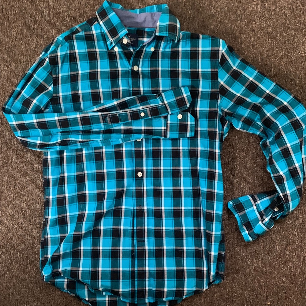 American Eagle Plaid Shirts
